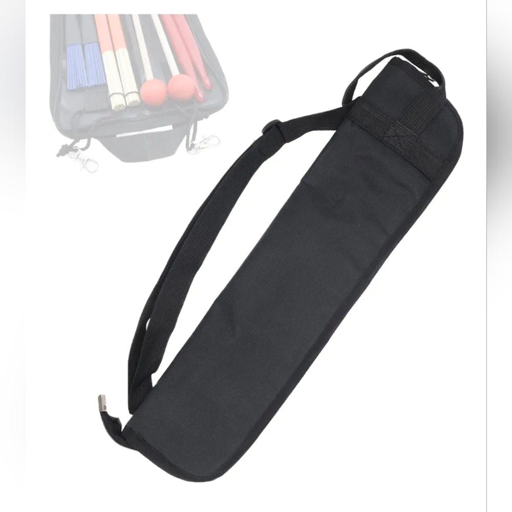 Portable Drumstick, Mallet, and Percussion Stick Bag